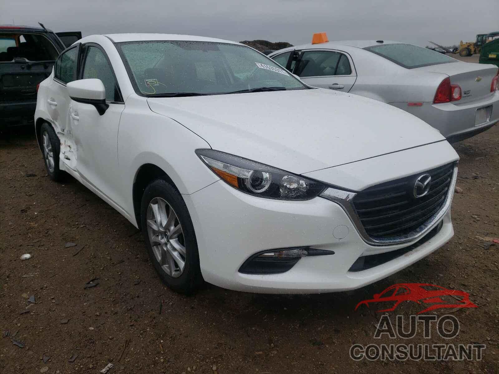 MAZDA 3 2017 - 3MZBN1U76HM116090