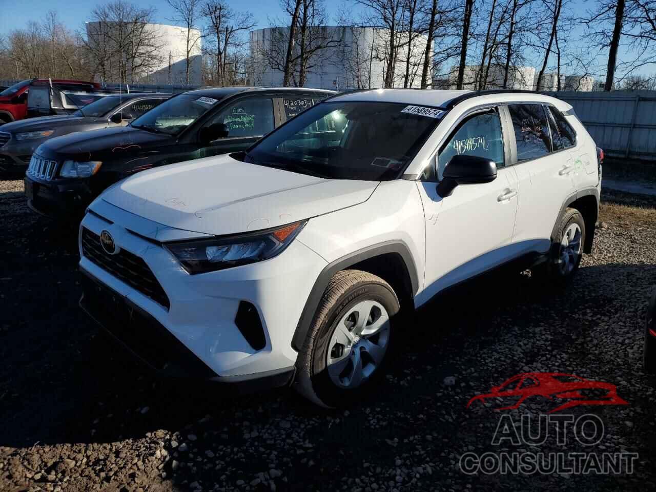 TOYOTA RAV4 2020 - 2T3F1RFV0LW138958