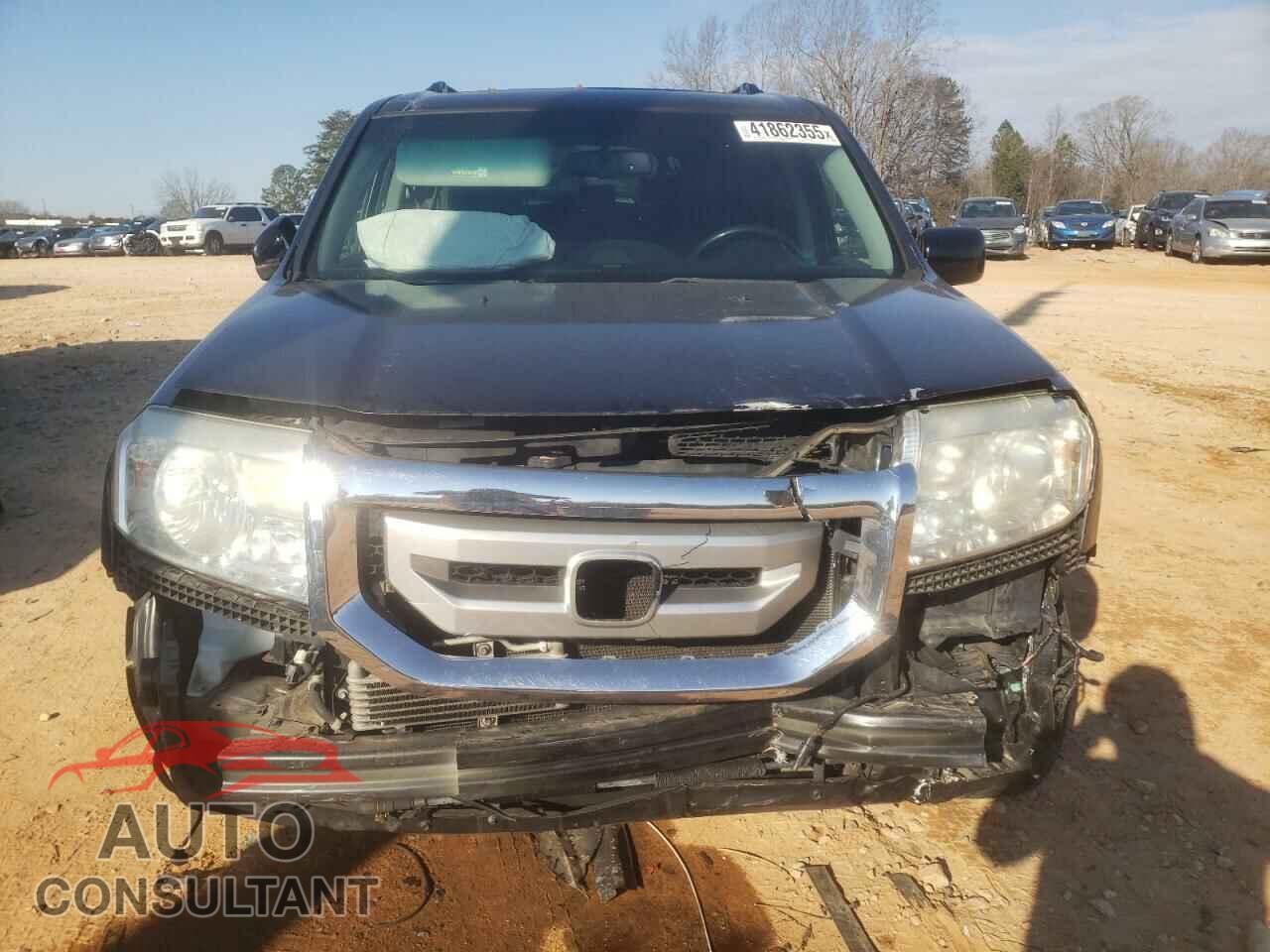 HONDA PILOT 2010 - 5FNYF4H80AB030671