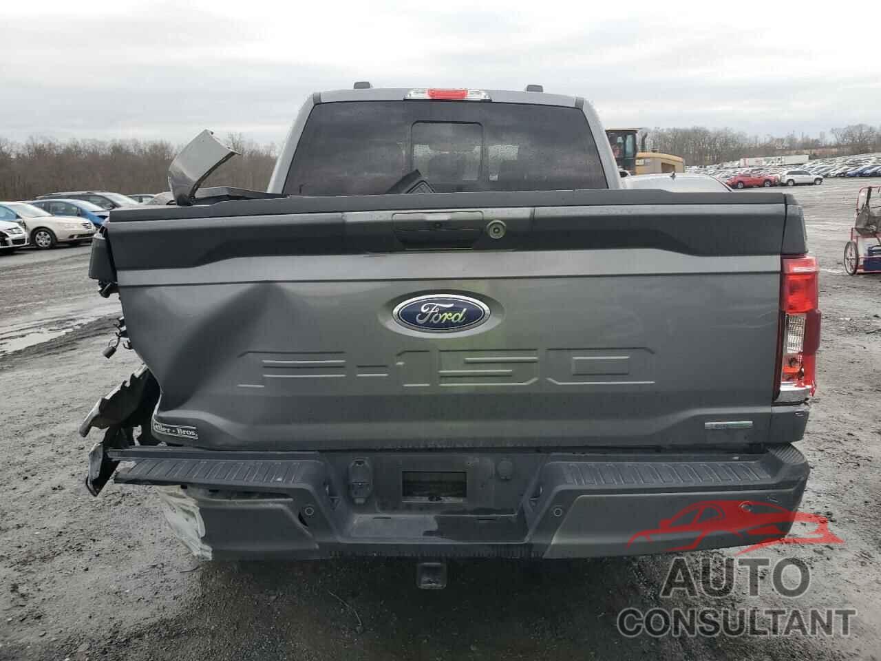 FORD F-150 2021 - 1FTEW1EP1MFC44534