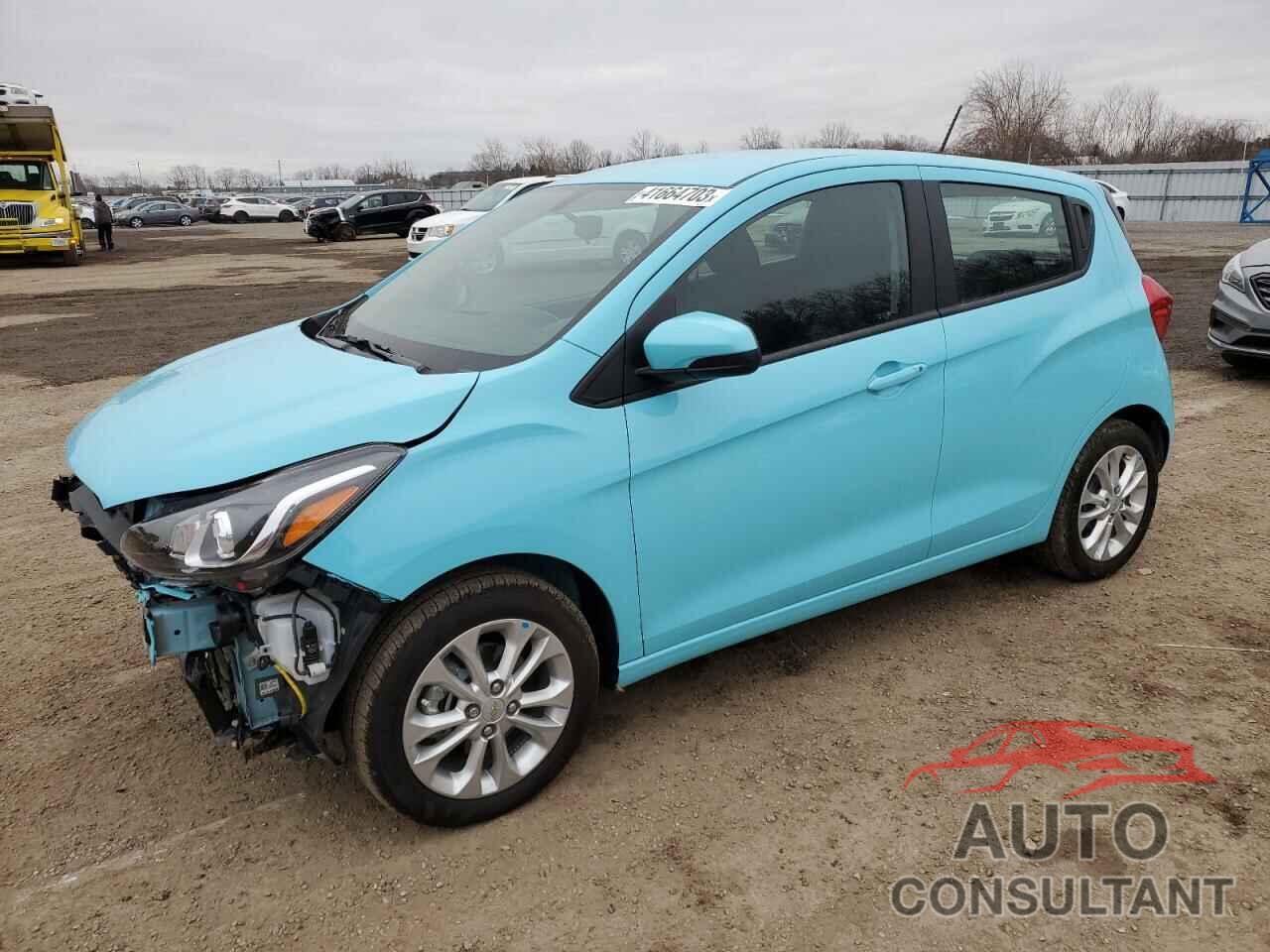 CHEVROLET SPARK 2022 - KL8CD6SAXNC034214