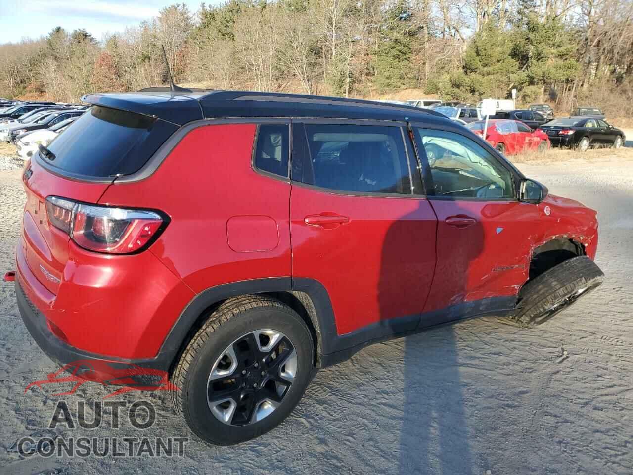 JEEP COMPASS 2017 - 3C4NJDDBXHT641452