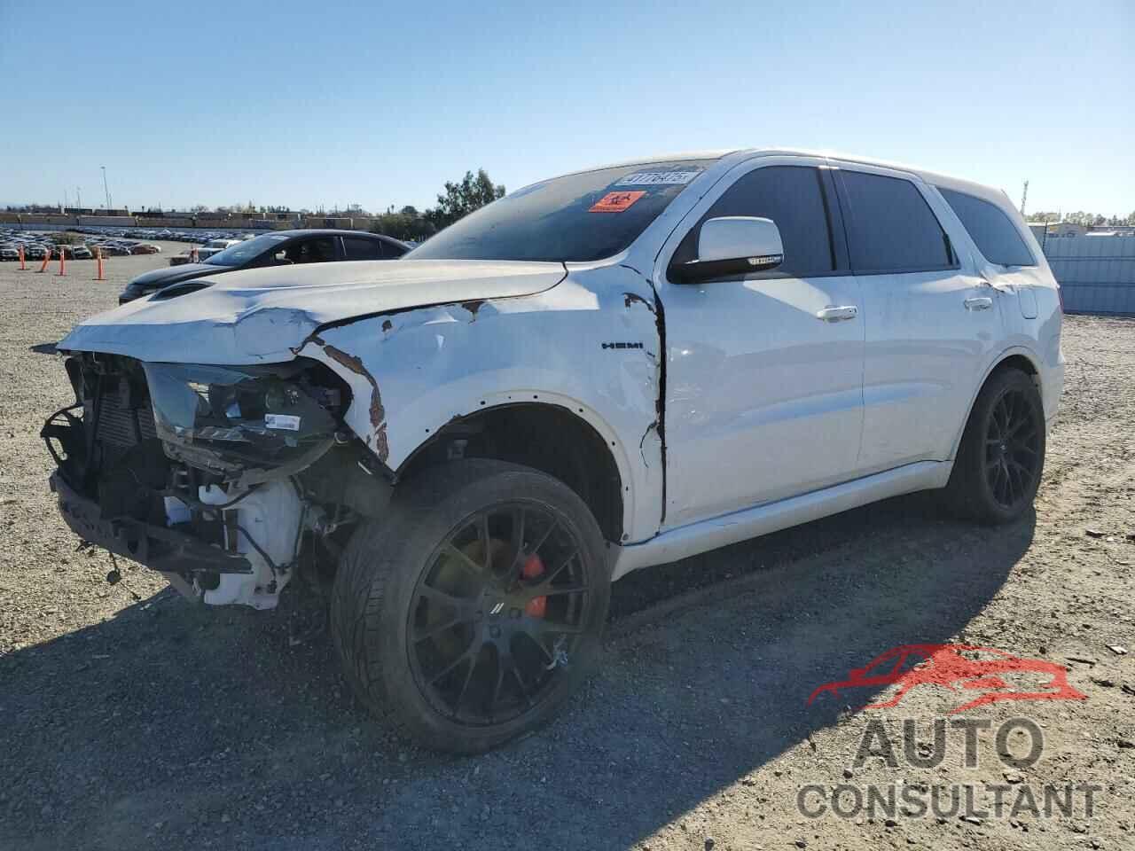 DODGE DURANGO 2019 - 1C4SDJCT8KC756122