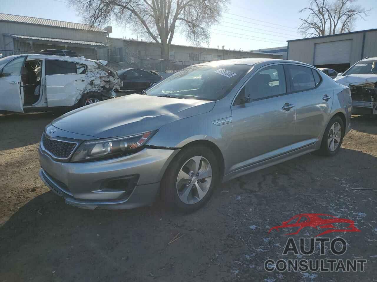 KIA OPTIMA 2014 - KNAGM4AD9E5067778