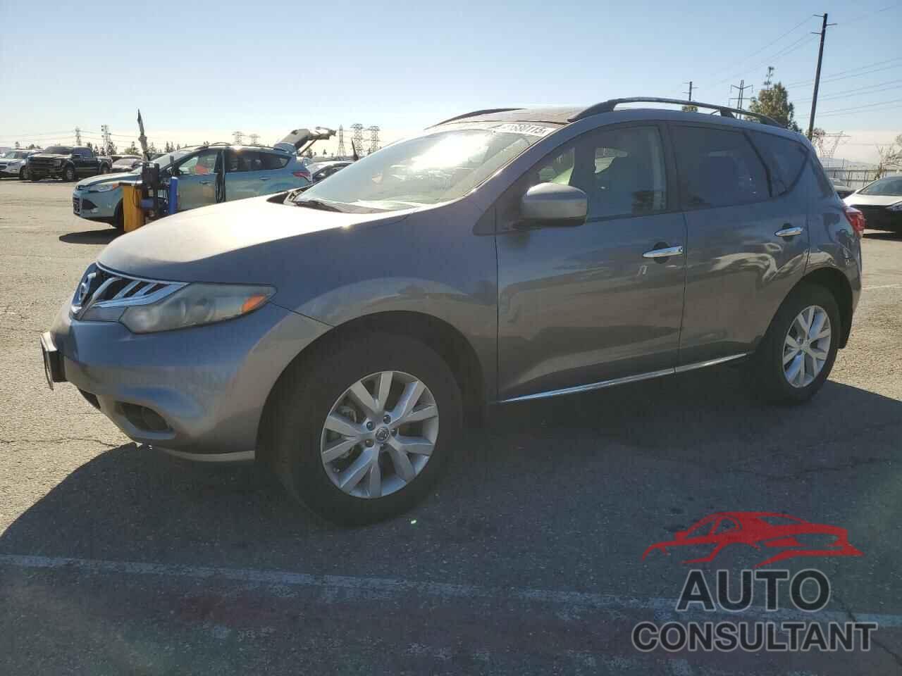 NISSAN MURANO 2013 - JN8AZ1MU3DW202030