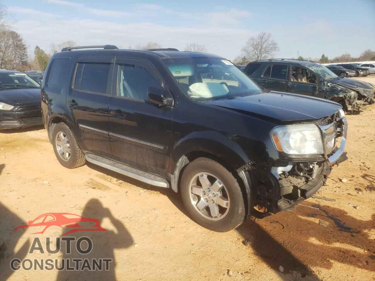 HONDA PILOT 2010 - 5FNYF4H80AB030671