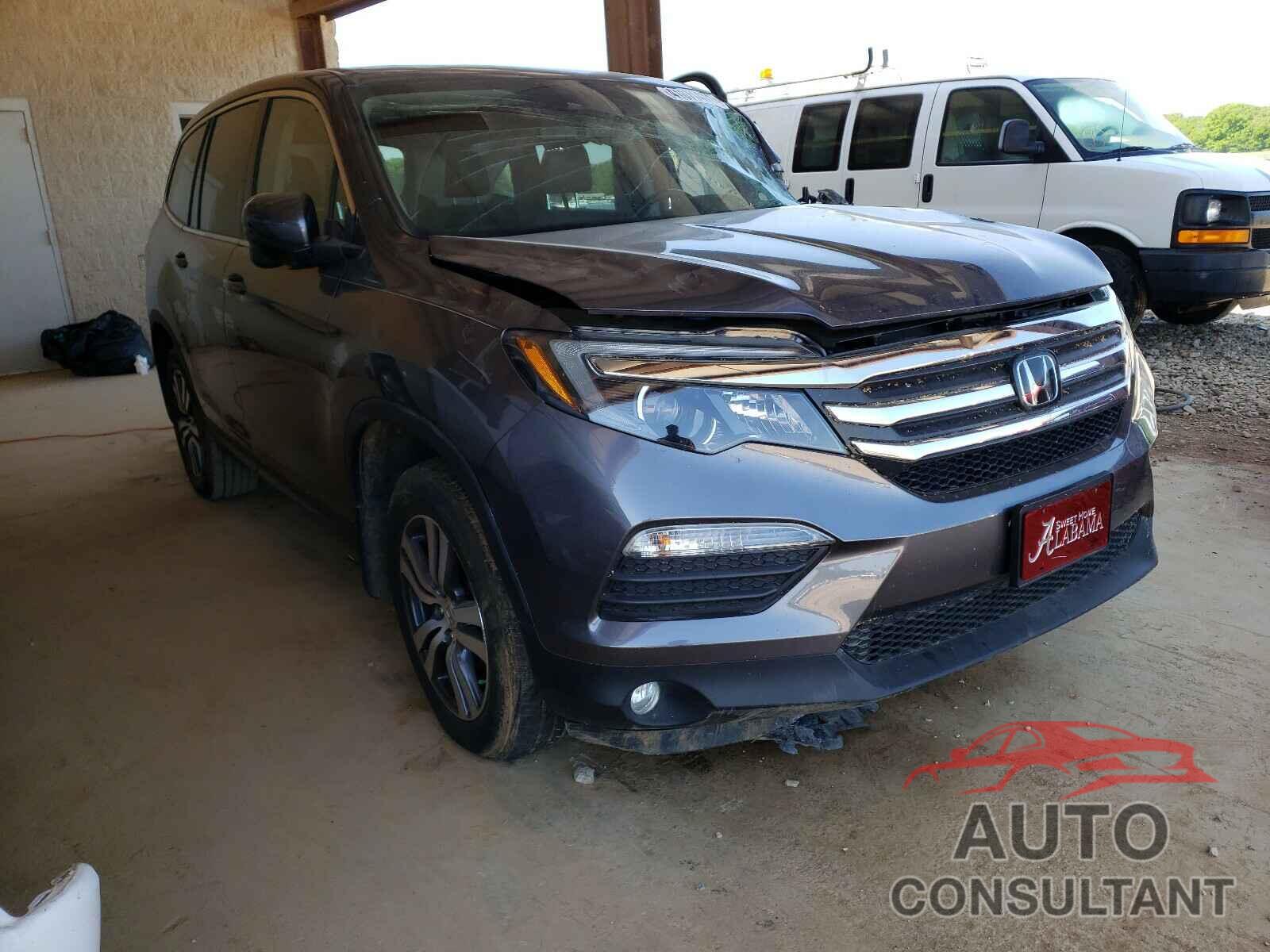 HONDA PILOT 2017 - 5FNYF5H61HB030998