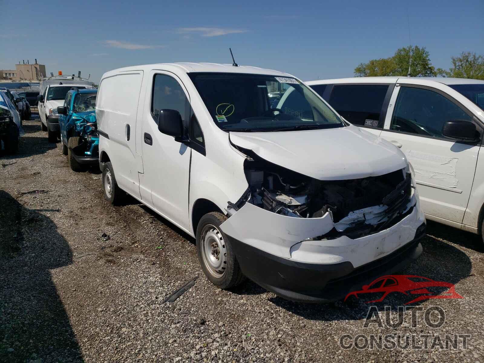 CHEVROLET EXPRESS 2017 - 3N63M0YN3HK702509