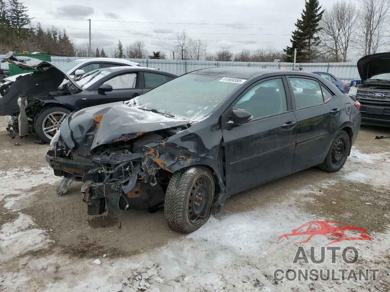 TOYOTA COROLLA 2014 - 2T1BURHE7EC185274