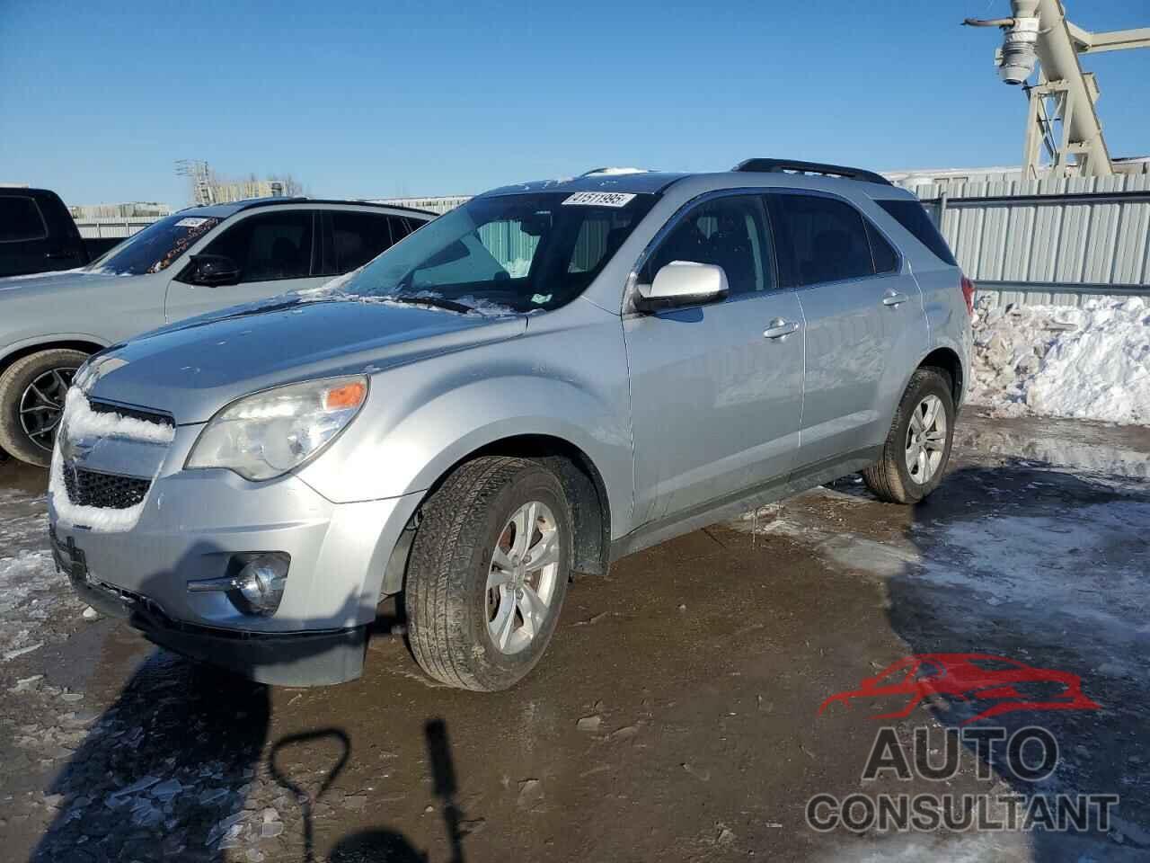 CHEVROLET EQUINOX 2012 - 2GNALPEK6C1165453