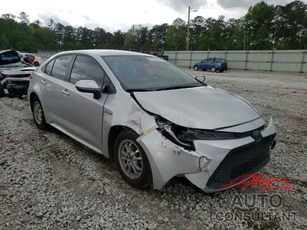 TOYOTA COROLLA 2020 - JTDEBRBE0LJ002178