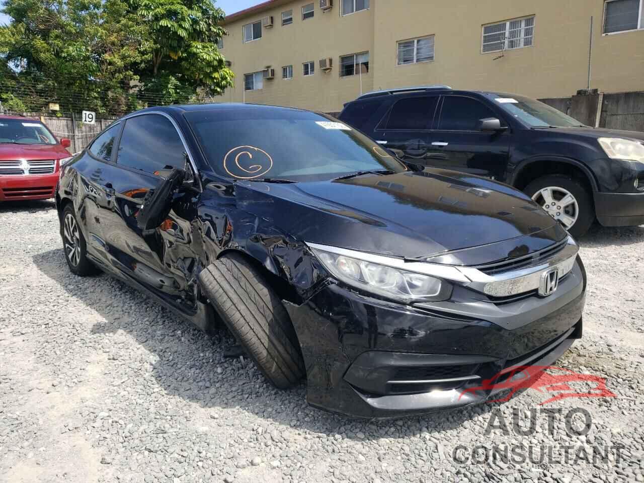 HONDA CIVIC 2016 - 2HGFC4B01GH310784