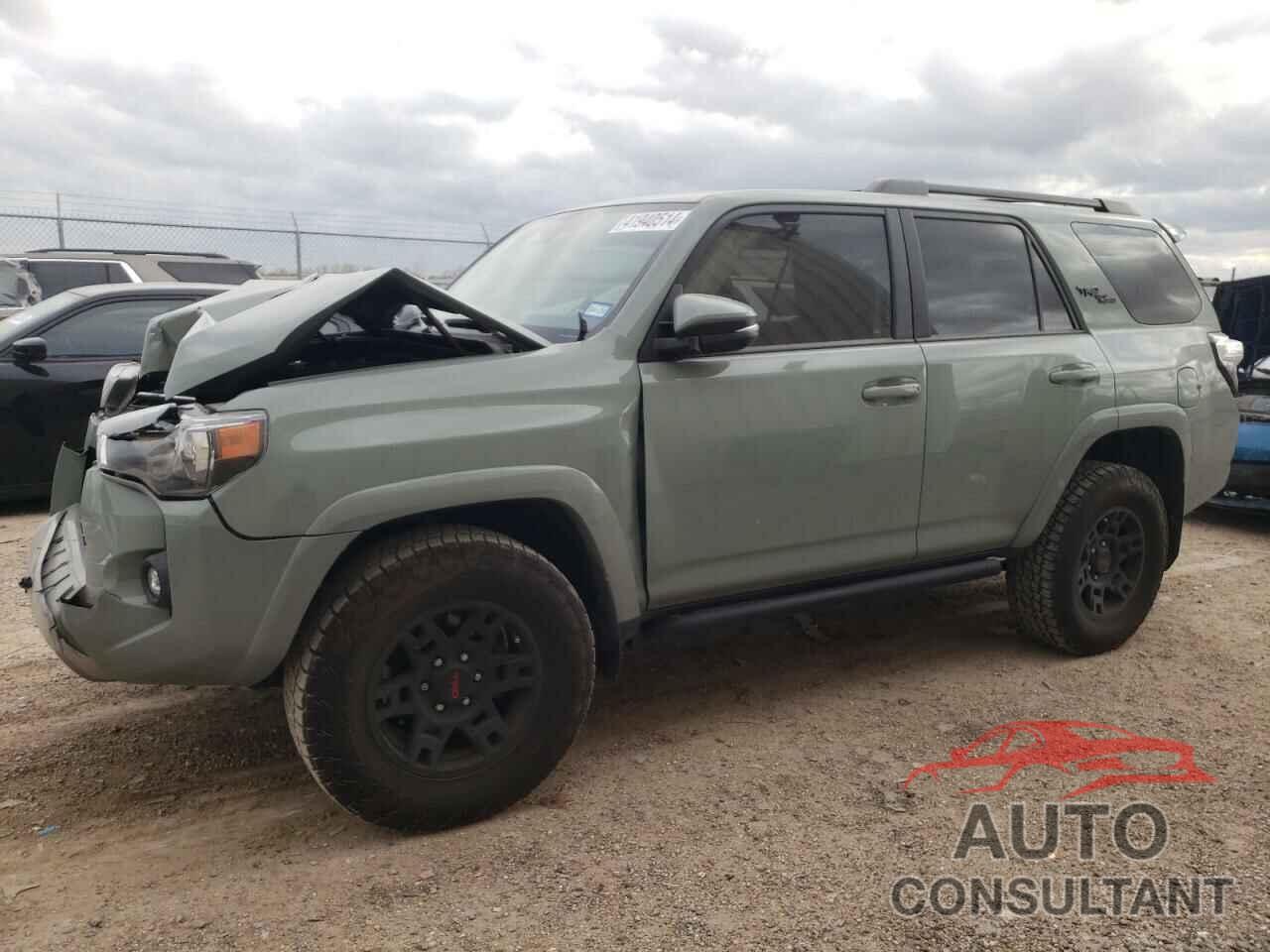 TOYOTA 4RUNNER 2022 - JTERU5JR7N6049380