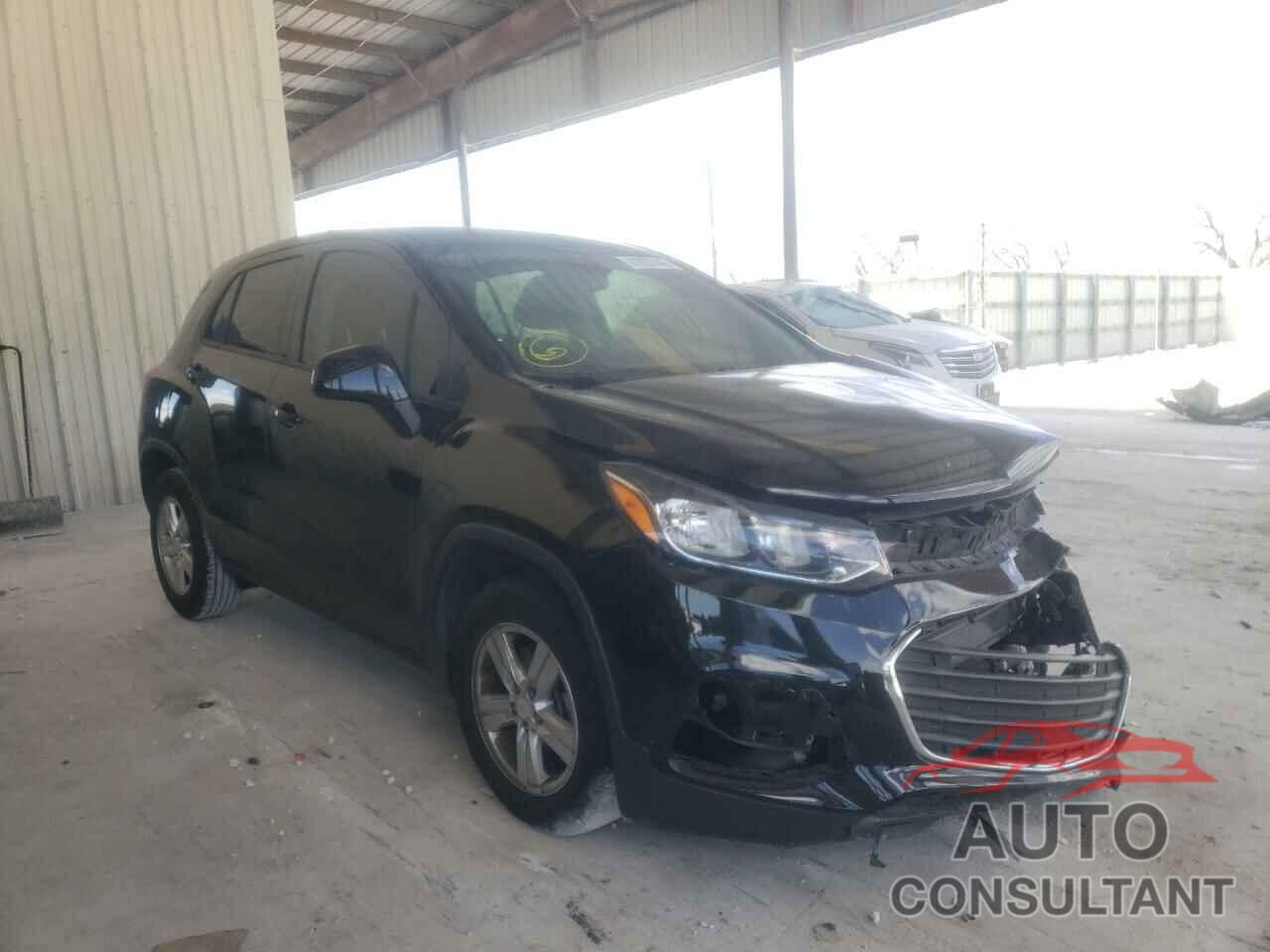 CHEVROLET TRAX 2019 - 3GNCJKSB2KL268386