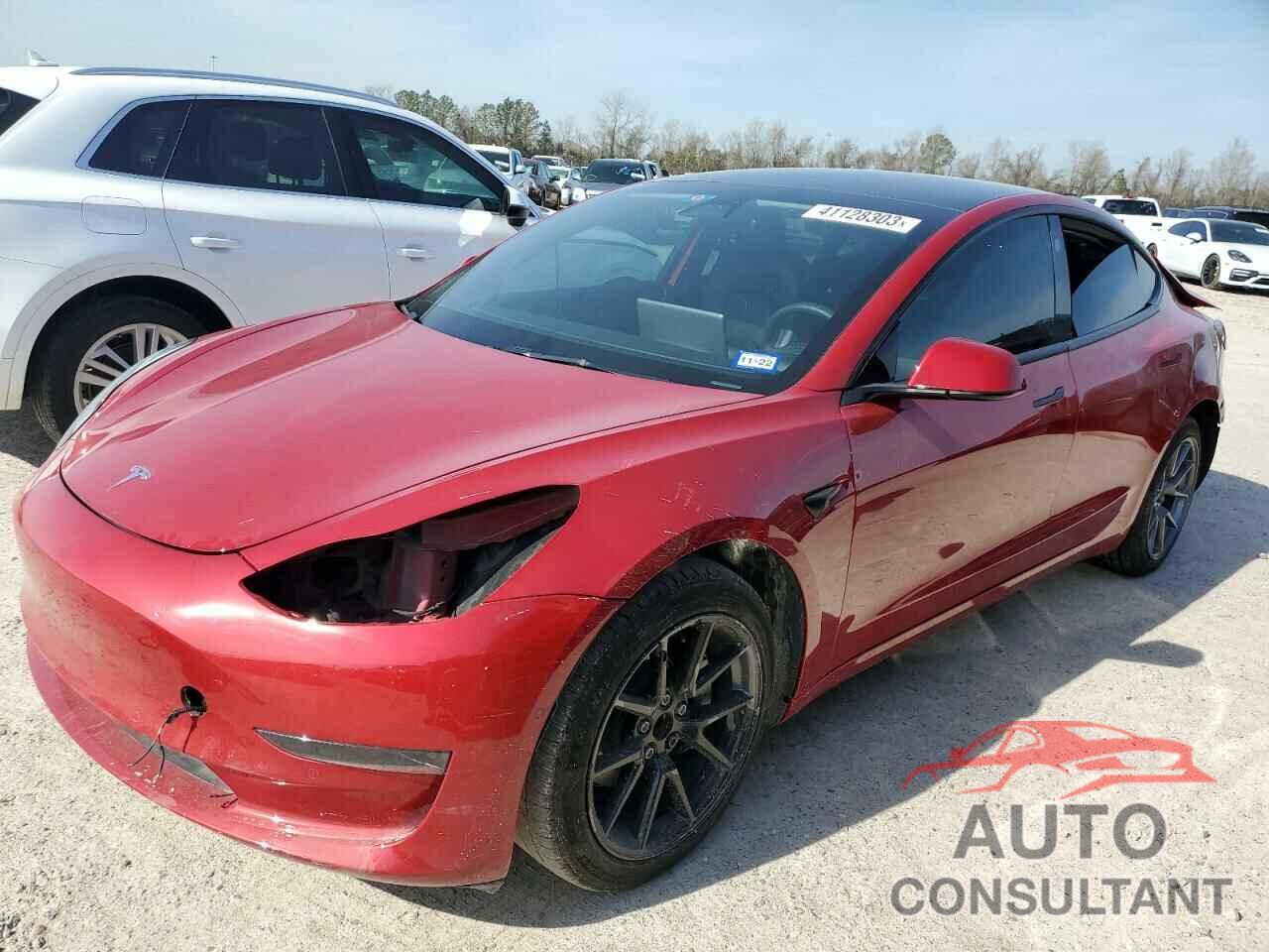 TESLA MODEL 3 2022 - 5YJ3E1EA2NF103483