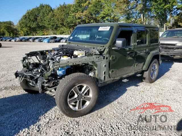 JEEP WRANGLER 2022 - 1C4HJXEG0NW255878