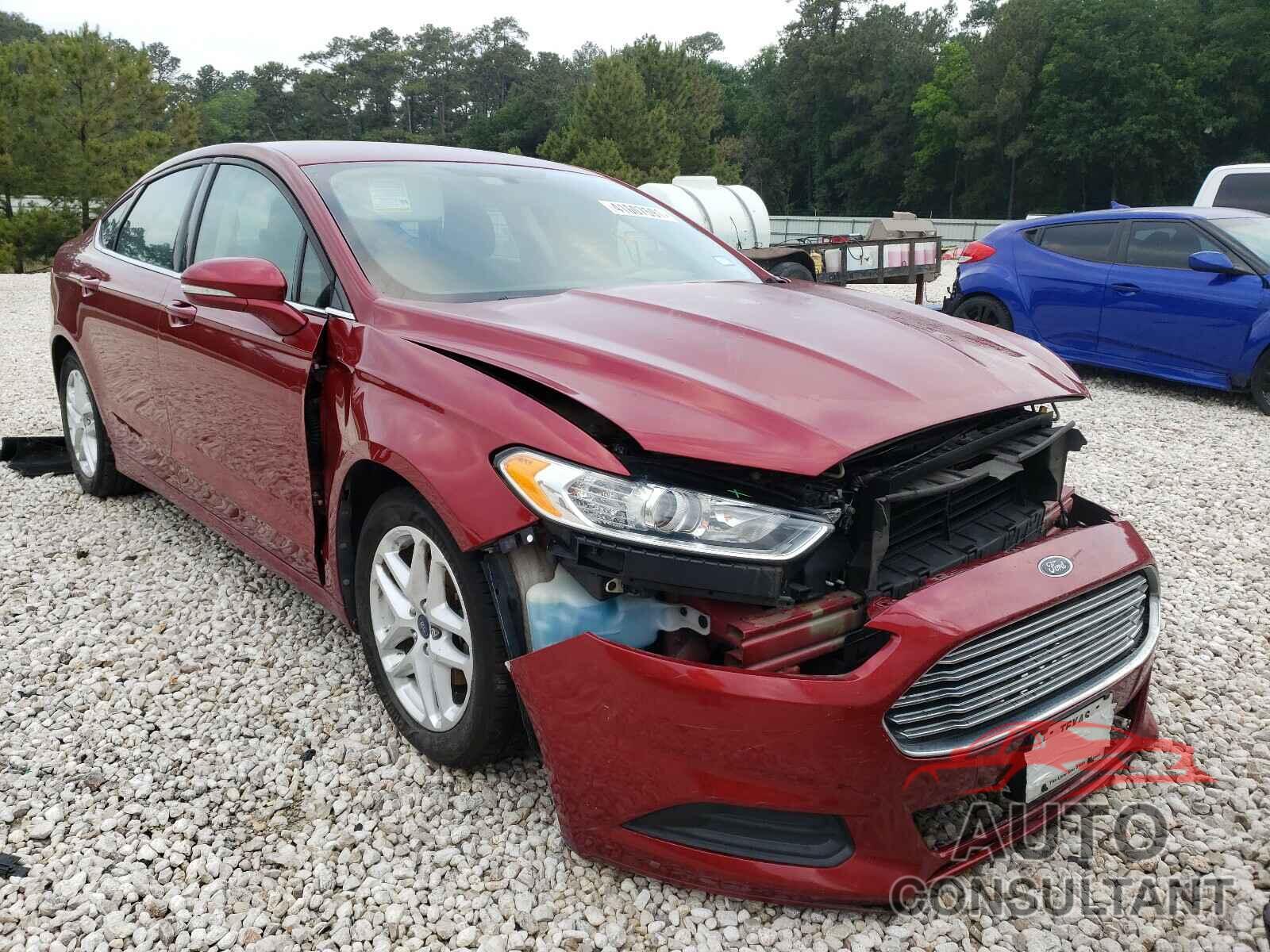 FORD FUSION 2016 - 3FA6P0H74GR319019