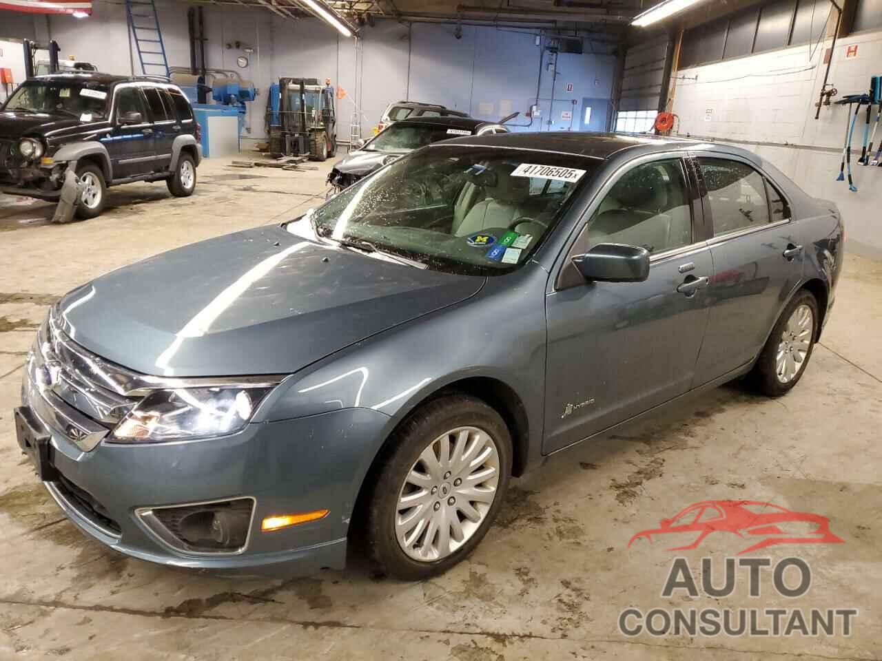 FORD FUSION 2011 - 3FADP0L39BR250137