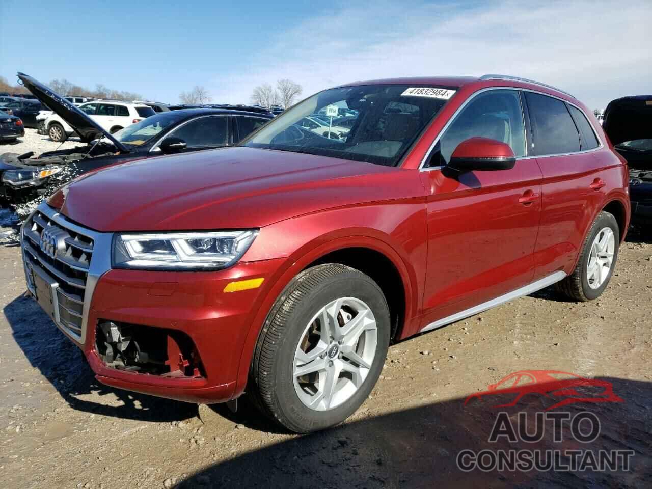 AUDI Q5 2018 - WA1BNAFY3J2119965