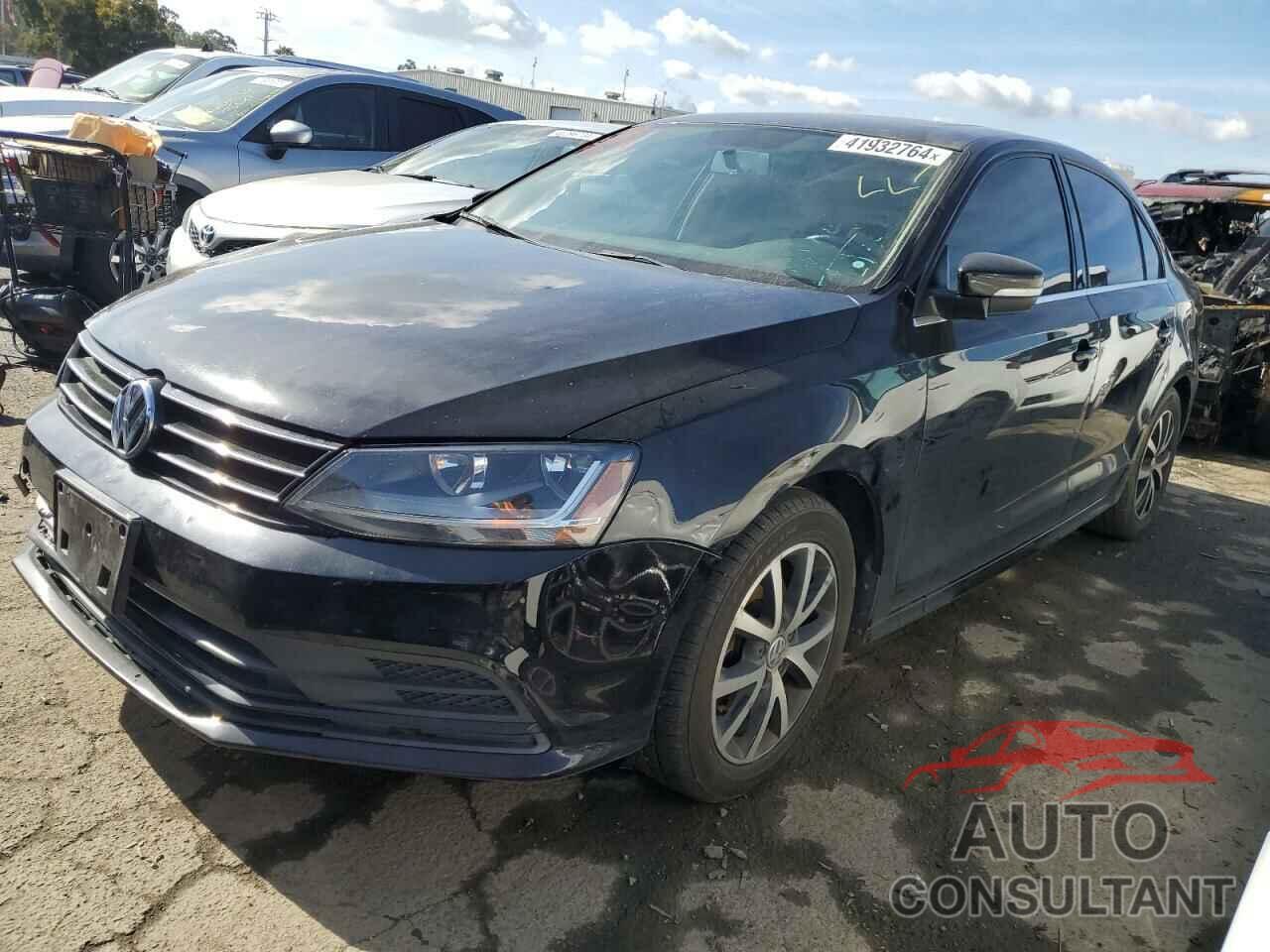 VOLKSWAGEN JETTA 2017 - 3VWDB7AJ3HM204471