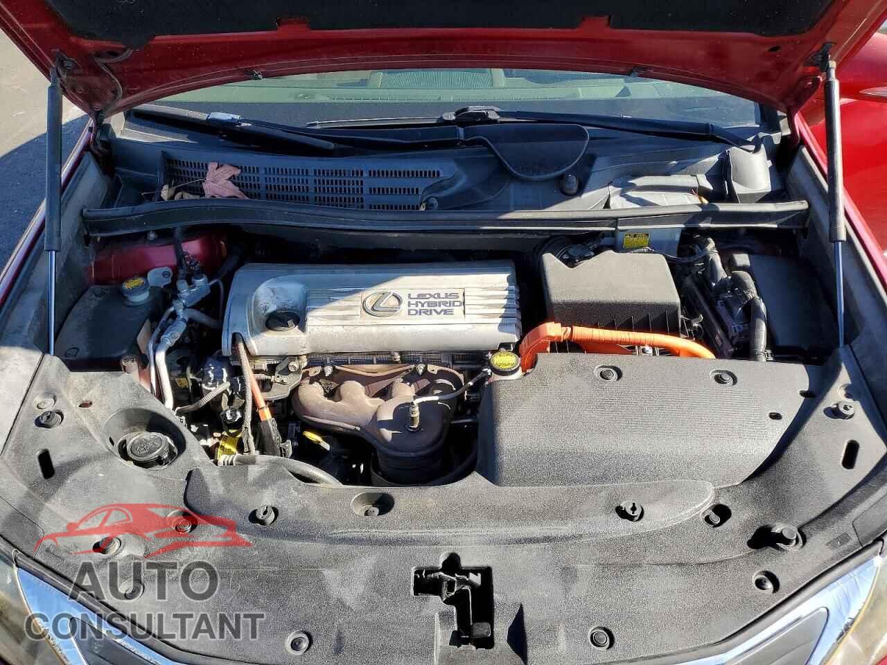LEXUS HS 250H 2010 - JTHBB1BAXA2015012