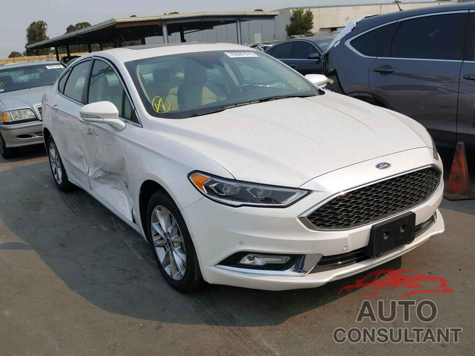 FORD FUSION 2017 - 3FA6P0SU7HR380204