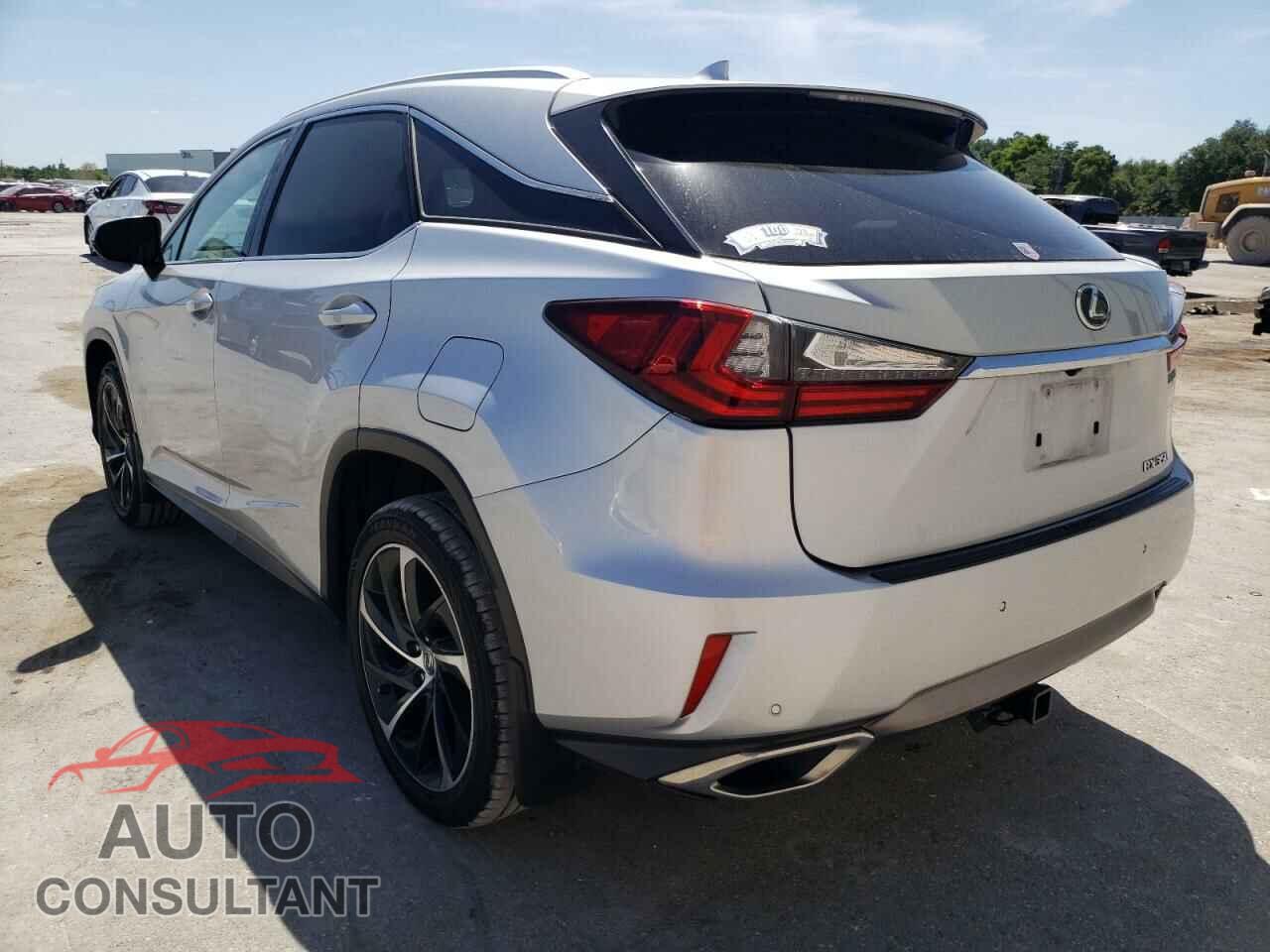 LEXUS RX350 2016 - 2T2ZZMCA9GC008084