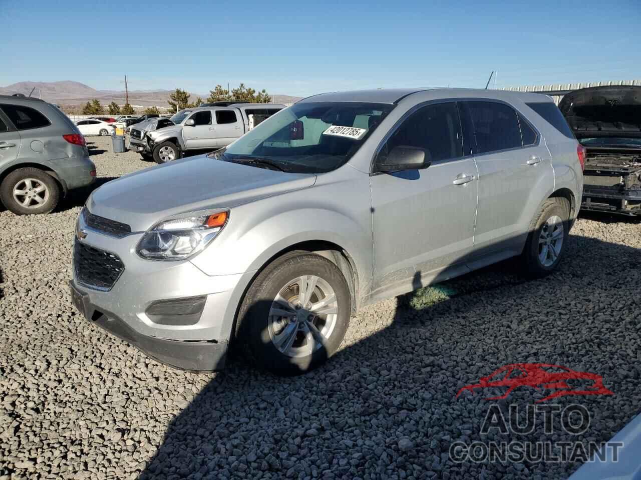 CHEVROLET EQUINOX 2017 - 2GNALBEK7H1560641