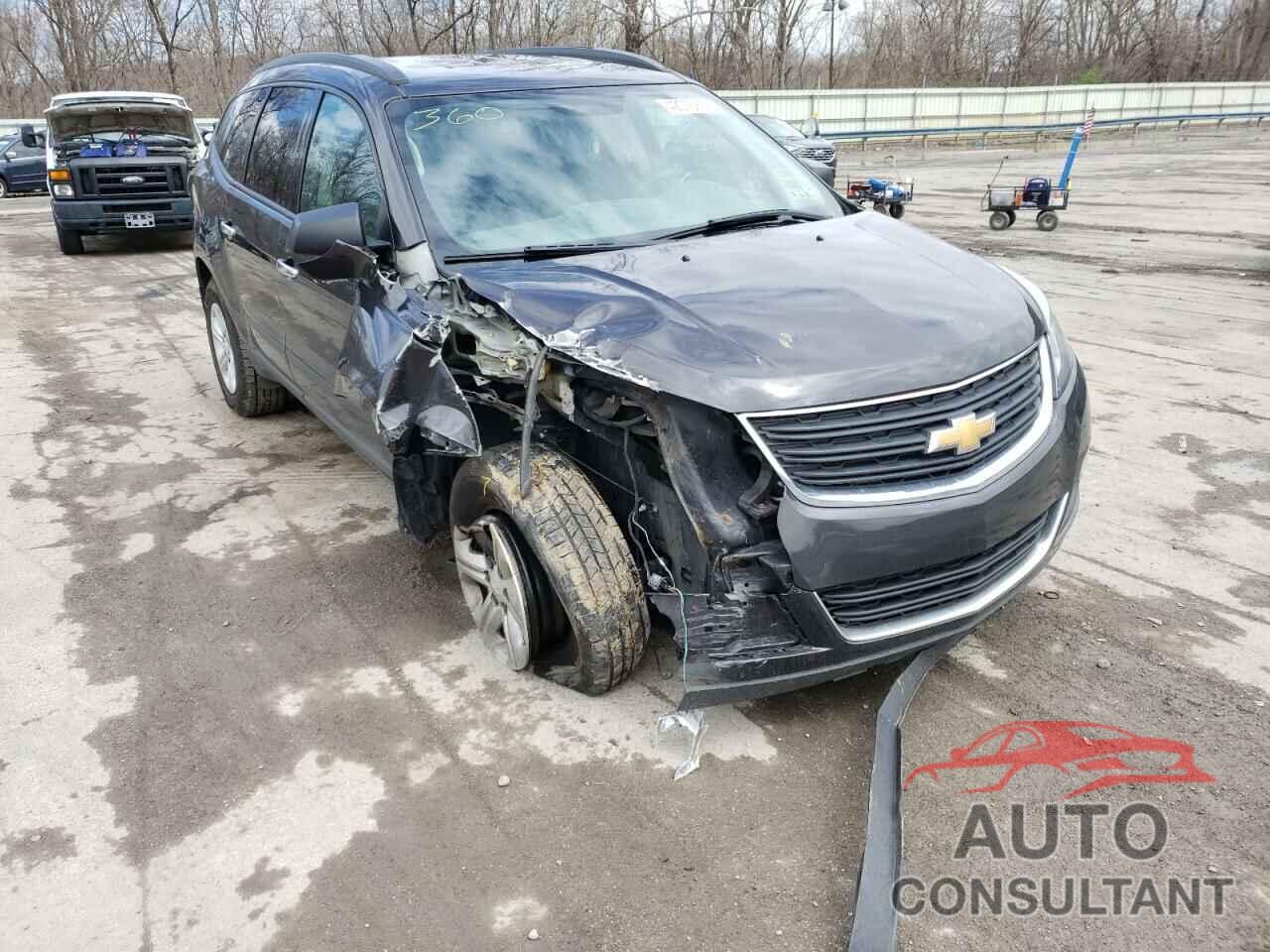 CHEVROLET TRAVERSE 2017 - 1GNKRFEDXHJ173955