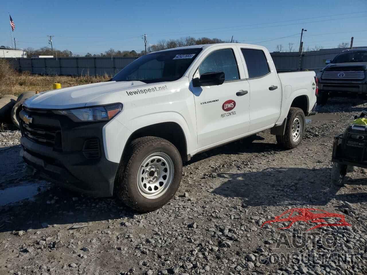 CHEVROLET COLORADO 2023 - 1GCPSBEK1P1253069