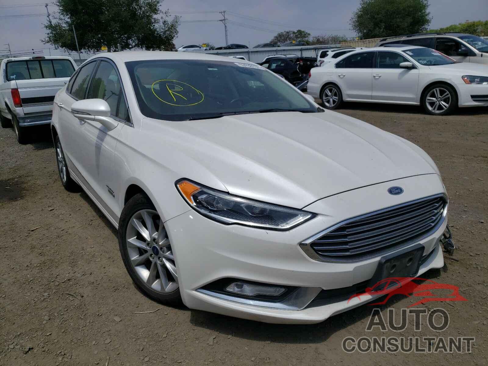 FORD FUSION 2017 - 3FA6P0PU2HR229649