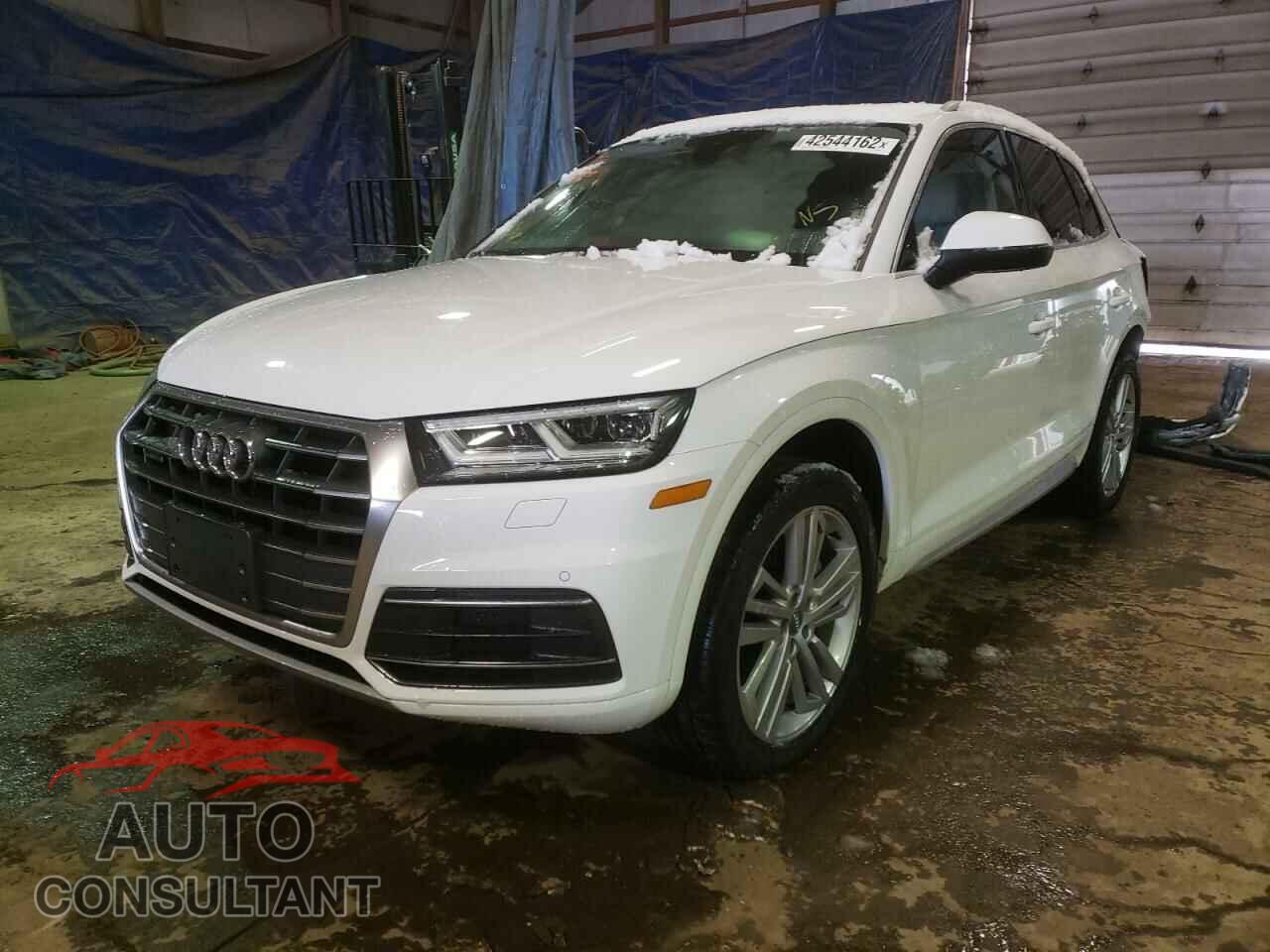 AUDI Q5 2018 - WA1BNAFY8J2002530