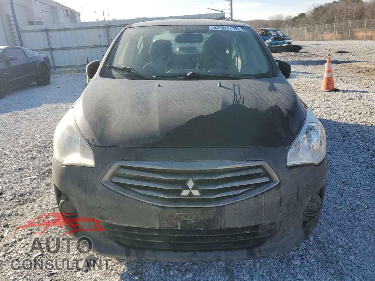 MITSUBISHI MIRAGE 2017 - ML32F3FJ1HHF15746