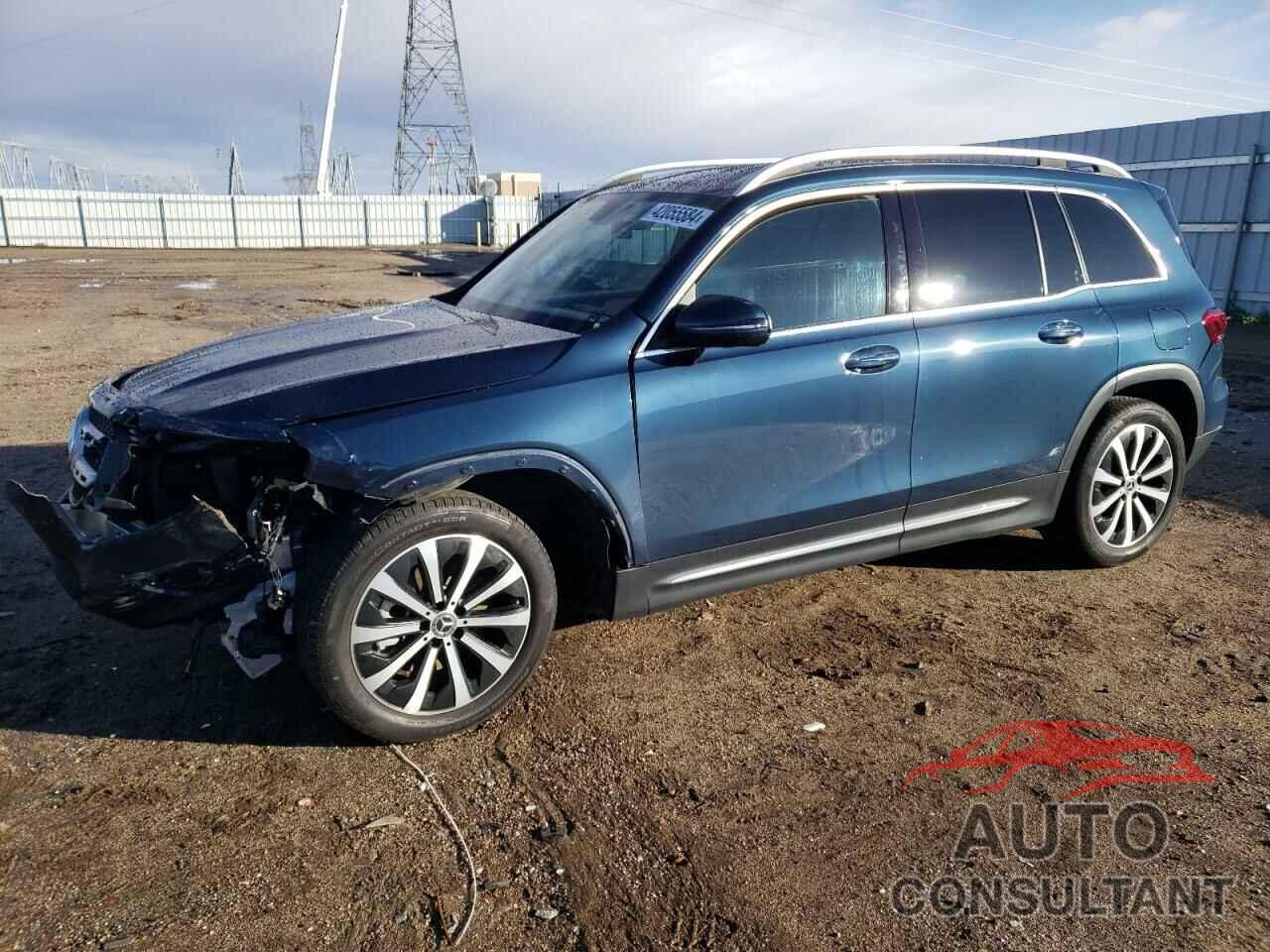 MERCEDES-BENZ GLB-CLASS 2020 - W1N4M4GB3LW026560