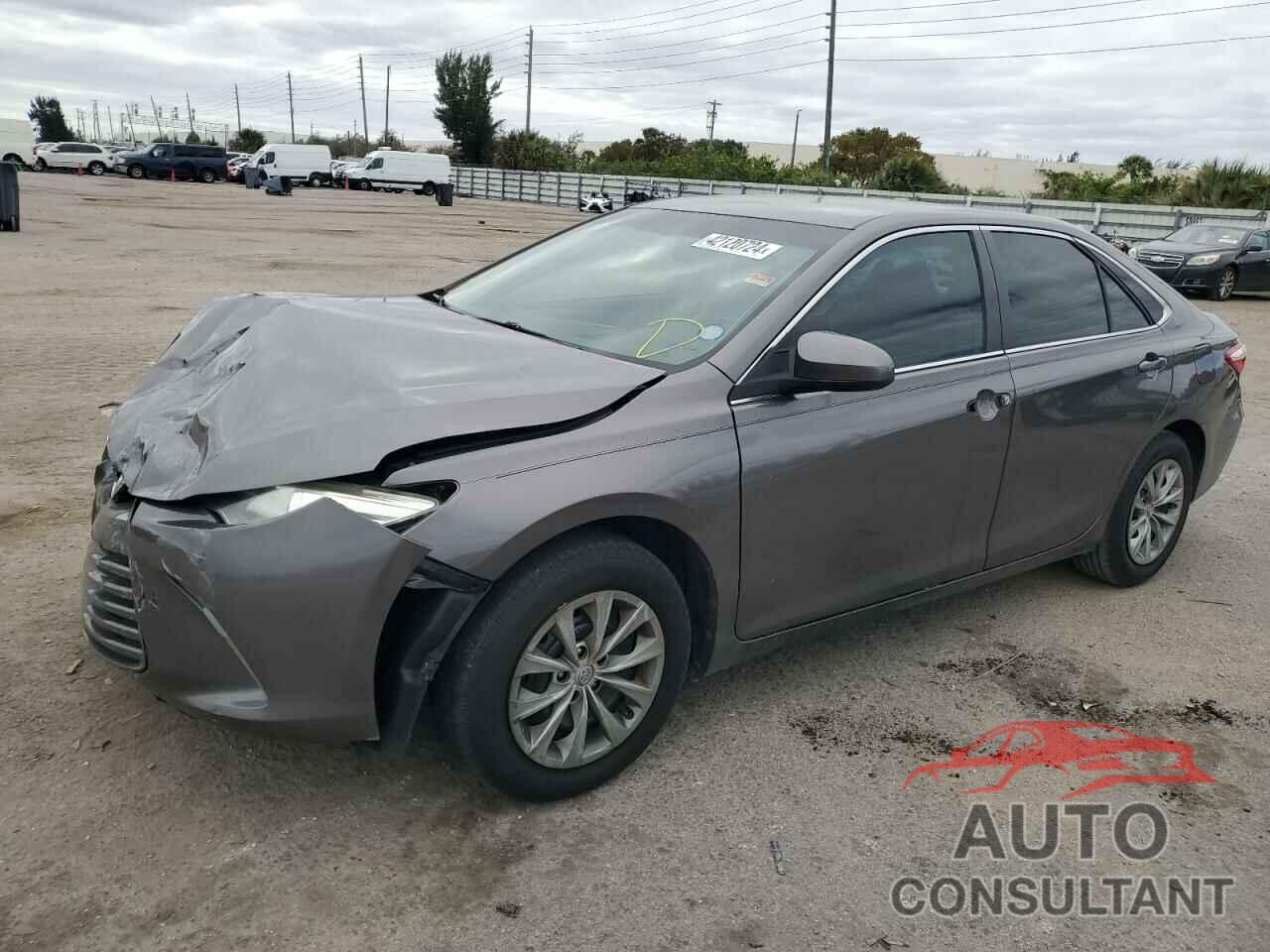 TOYOTA CAMRY 2017 - 4T1BF1FK9HU298666