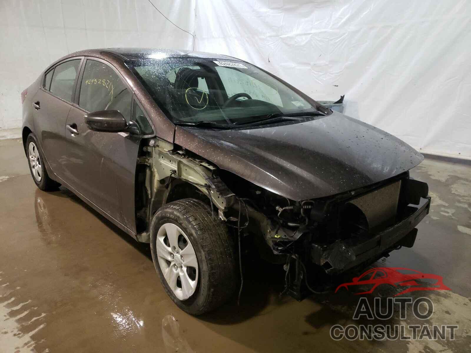 KIA FORTE 2018 - 3KPFL4A76JE177567