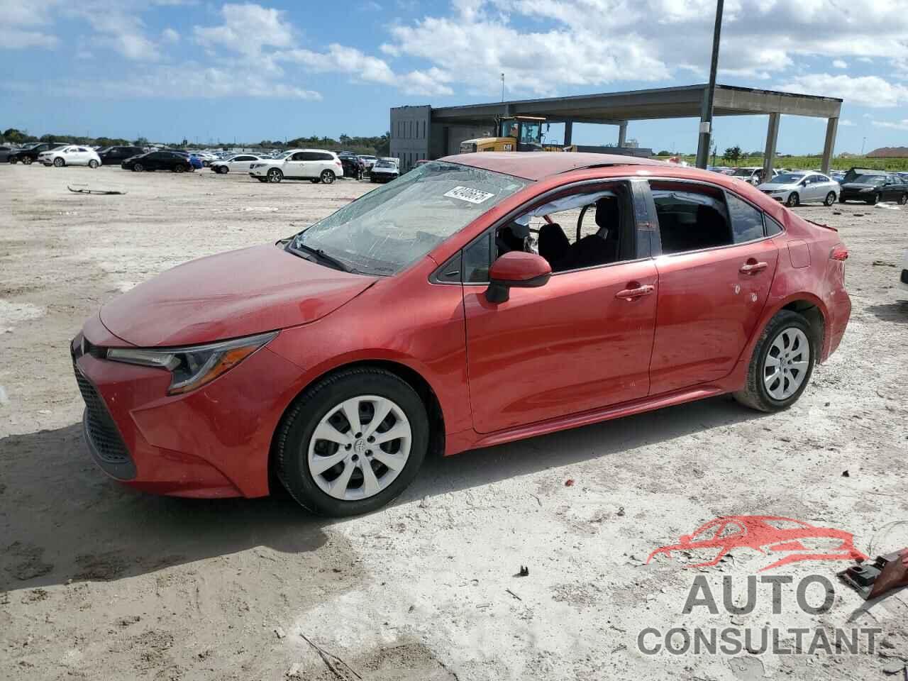 TOYOTA COROLLA 2021 - JTDEPMAE9MJ177813
