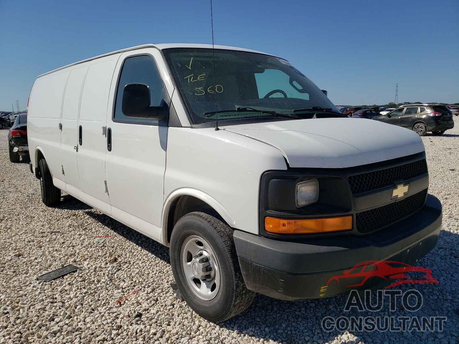 CHEVROLET EXPRESS 2016 - 1GCWGBFF2G1138592