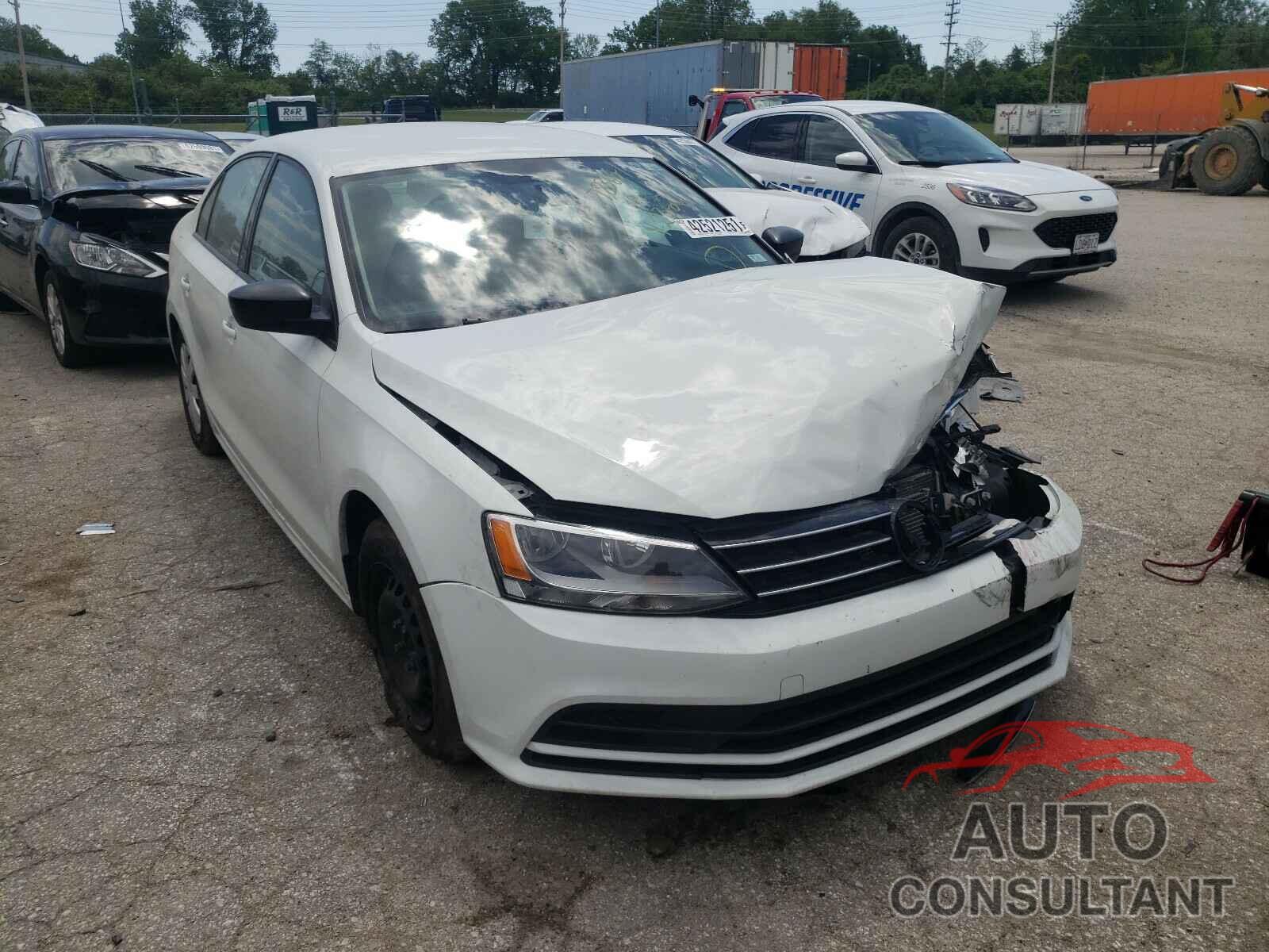 VOLKSWAGEN JETTA 2016 - 3VW267AJ1GM285058