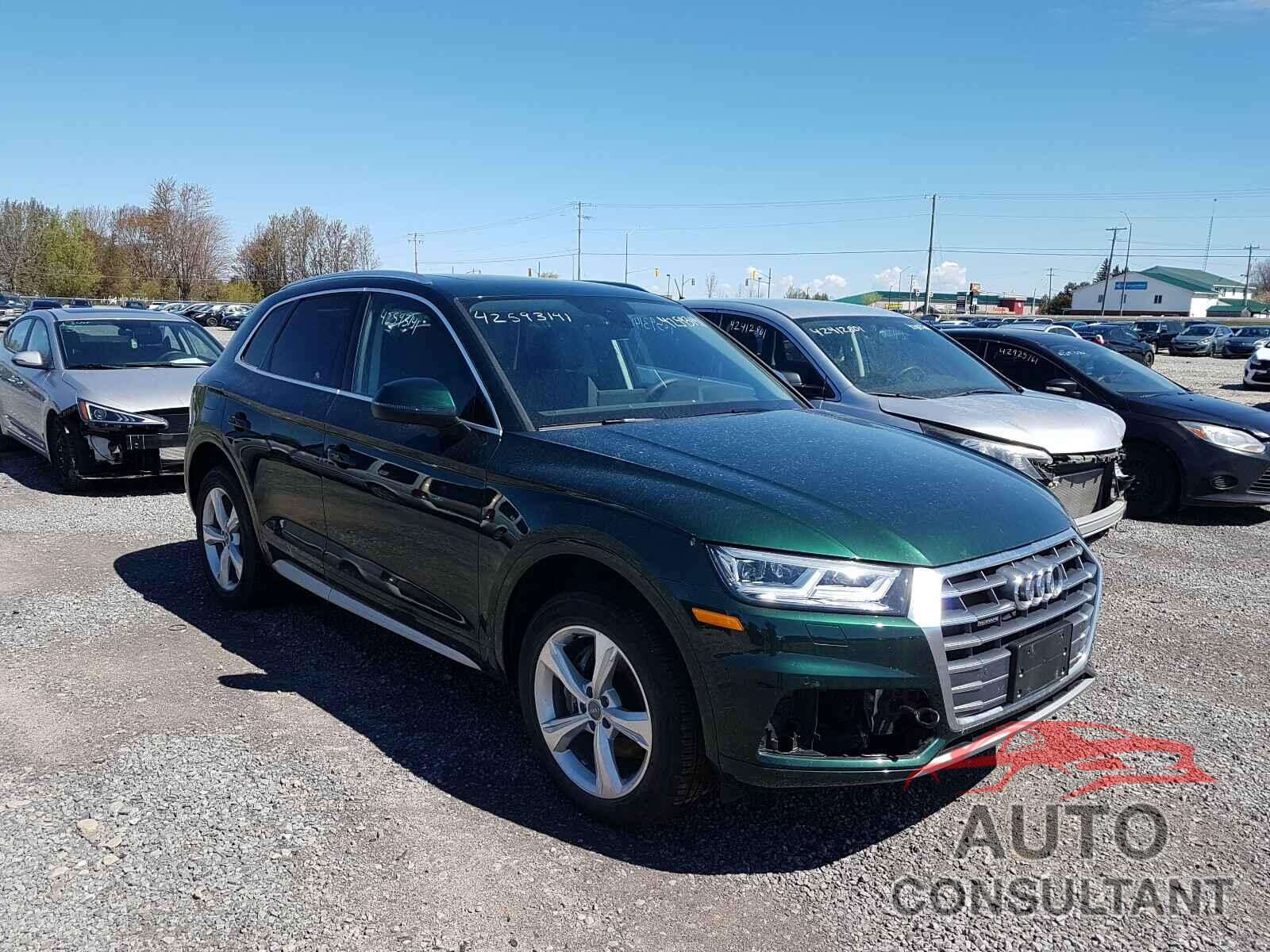 AUDI Q5 2020 - WA1BNAFY7L2055285