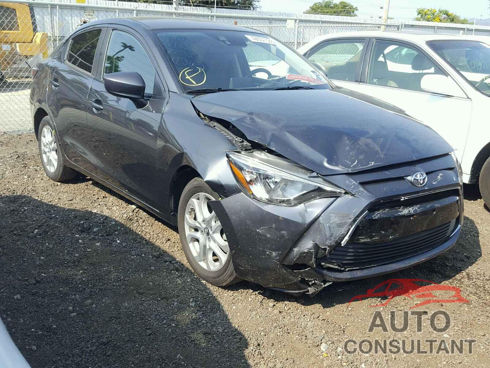TOYOTA YARIS 2017 - 3MYDLBYV4HY191851