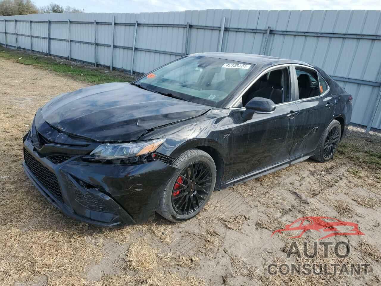 TOYOTA CAMRY 2021 - 4T1T11AK2MU470783