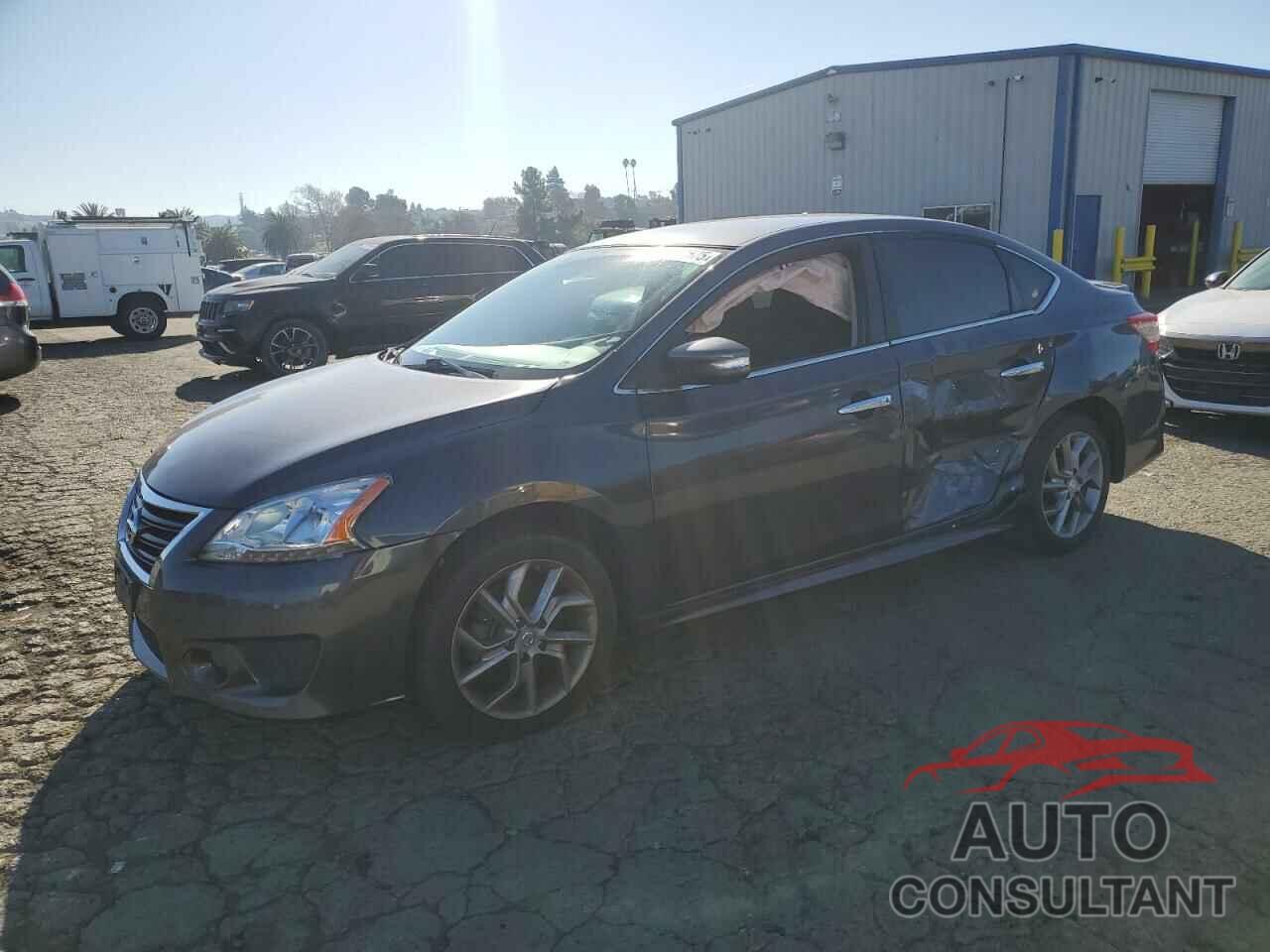 NISSAN SENTRA 2015 - 3N1AB7AP9FY333477