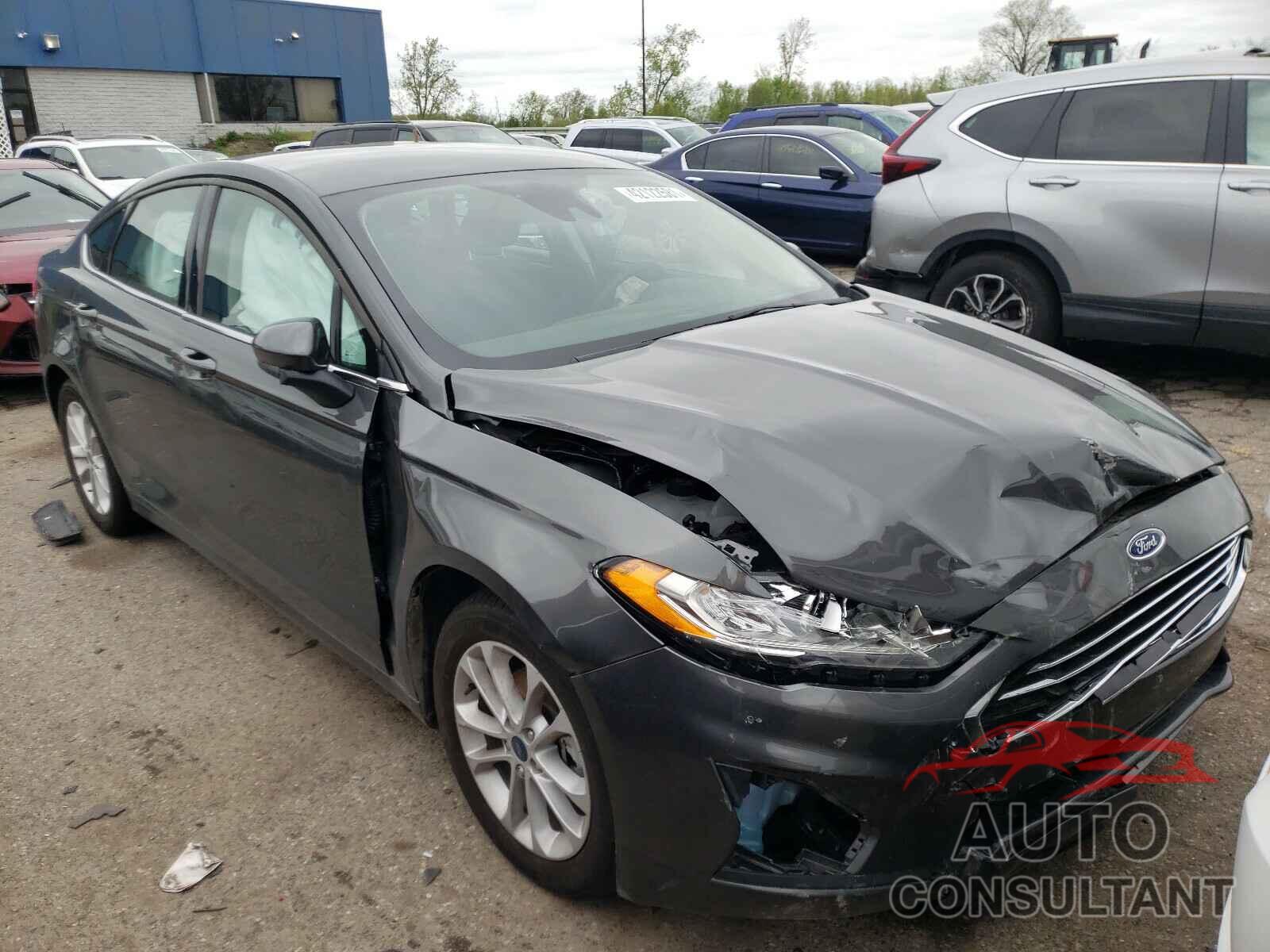 FORD FUSION 2020 - 3FA6P0HD1LR233375