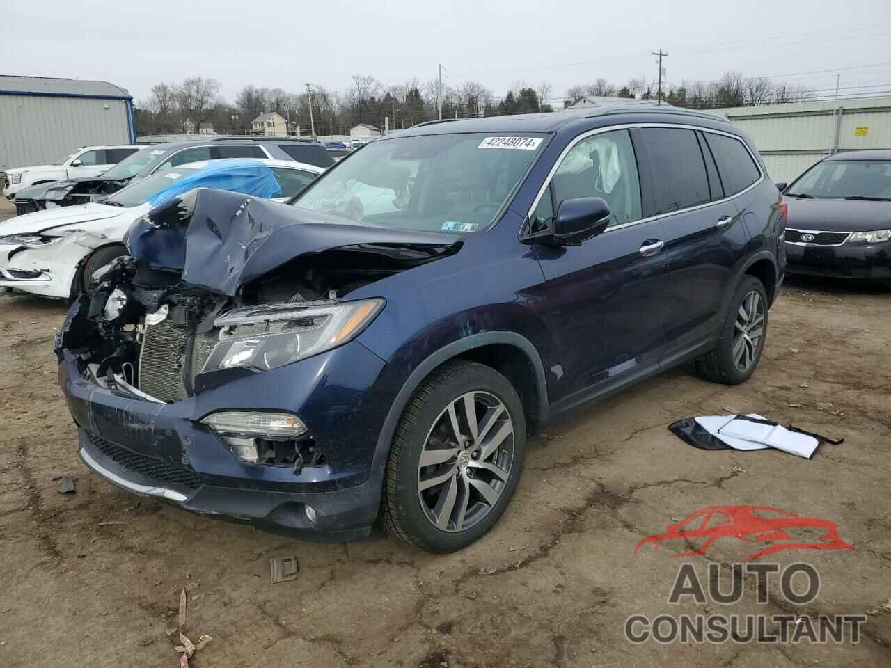 HONDA PILOT 2017 - 5FNYF6H91HB048336