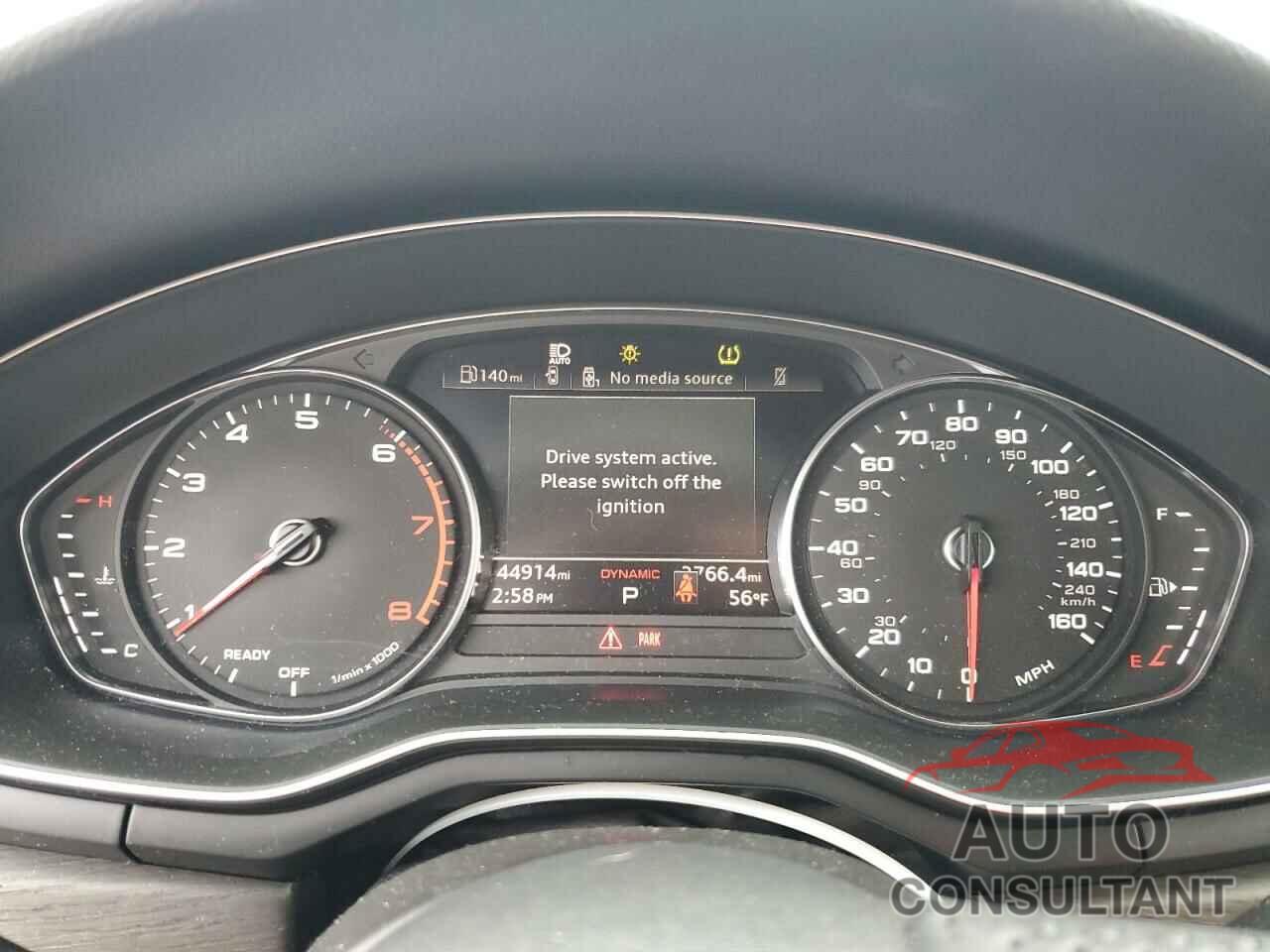 AUDI A5 2020 - WAUANCF56LA001837
