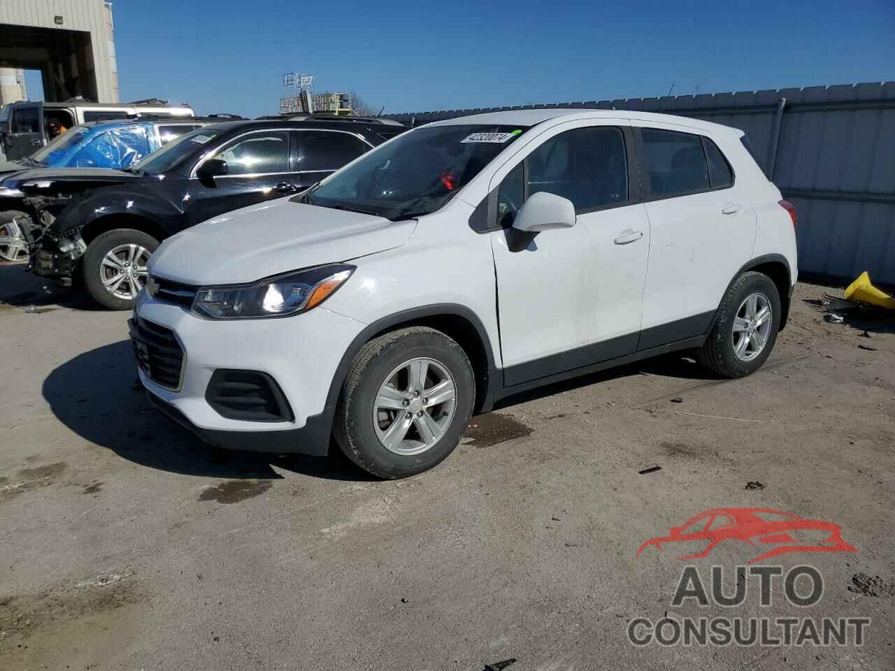 CHEVROLET TRAX 2019 - 3GNCJKSB8KL226496