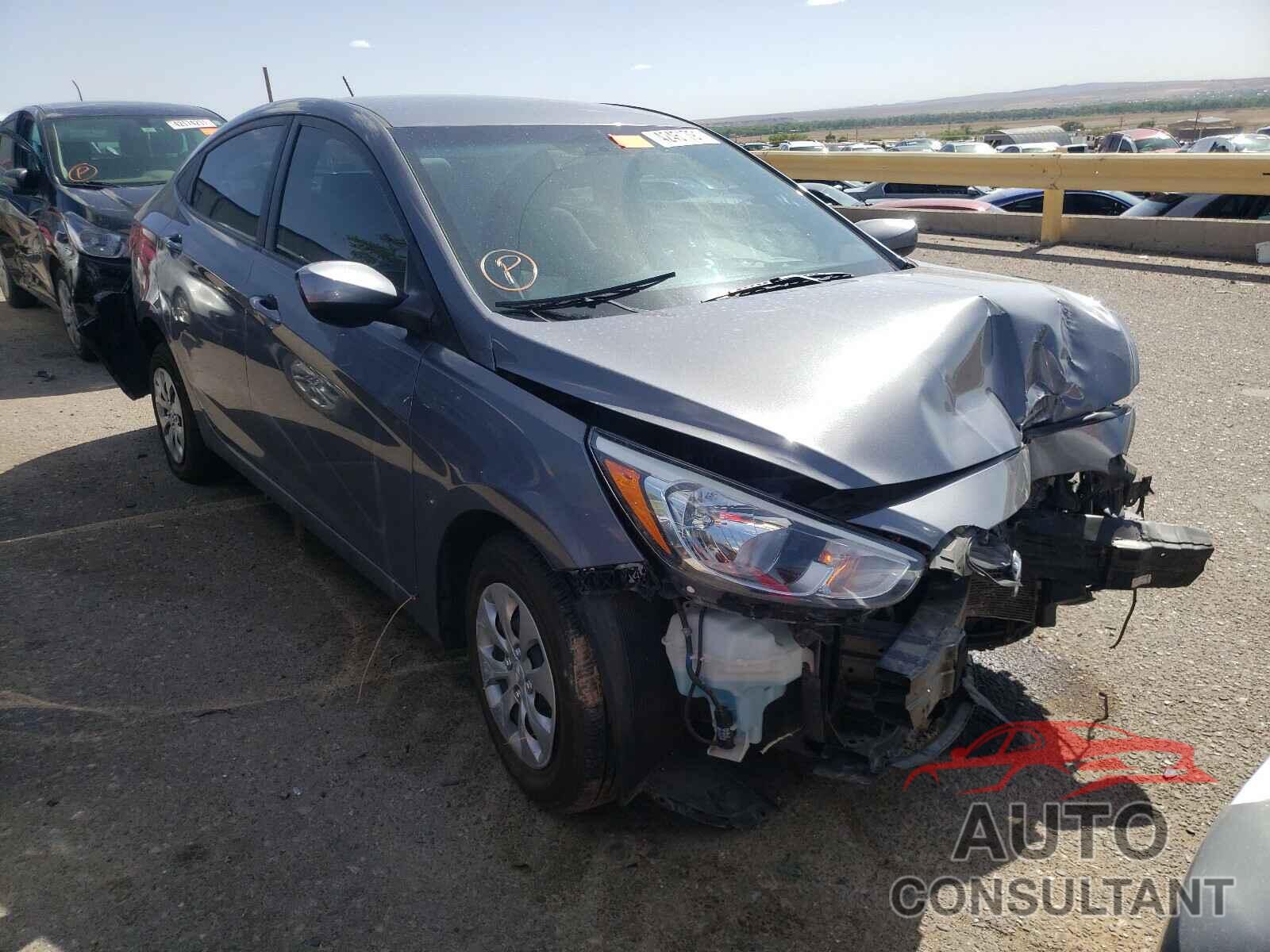 HYUNDAI ACCENT 2017 - KMHCT4AE1HU272580