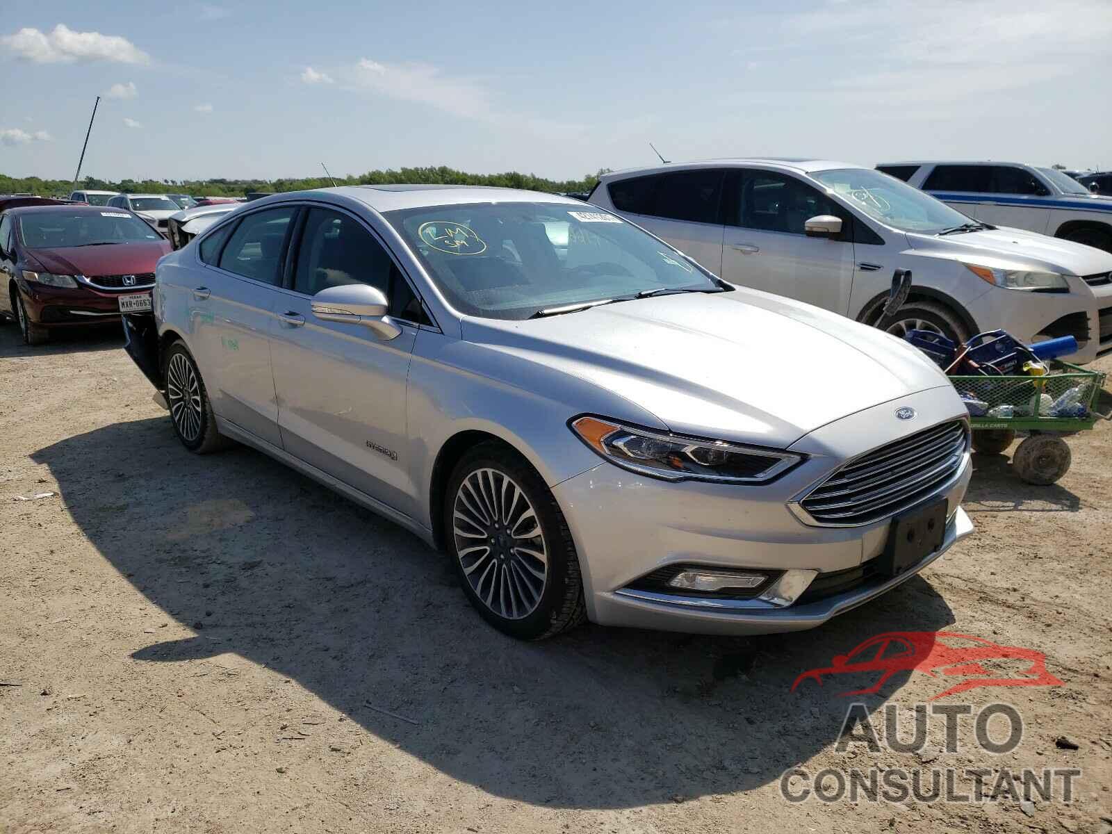 FORD FUSION 2018 - 3FA6P0RU4JR242468