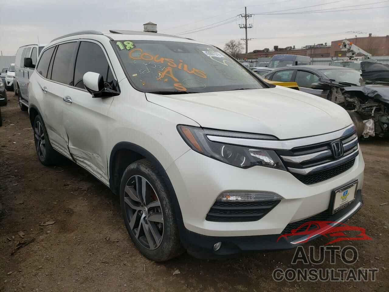 HONDA PILOT 2018 - 5FNYF6H05JB017999
